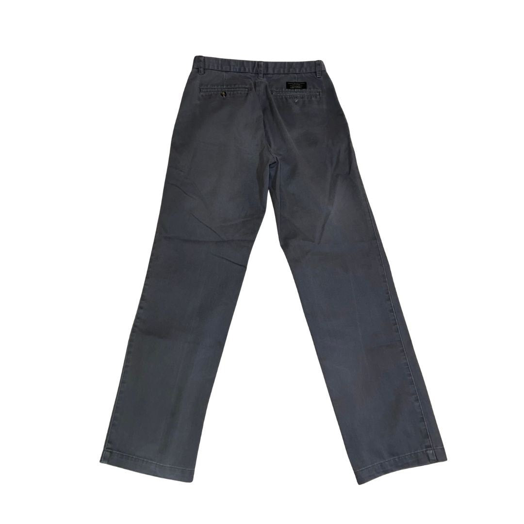 Banana Republic Men's Chino Gray Pants 100% Cotton Casual Size 31