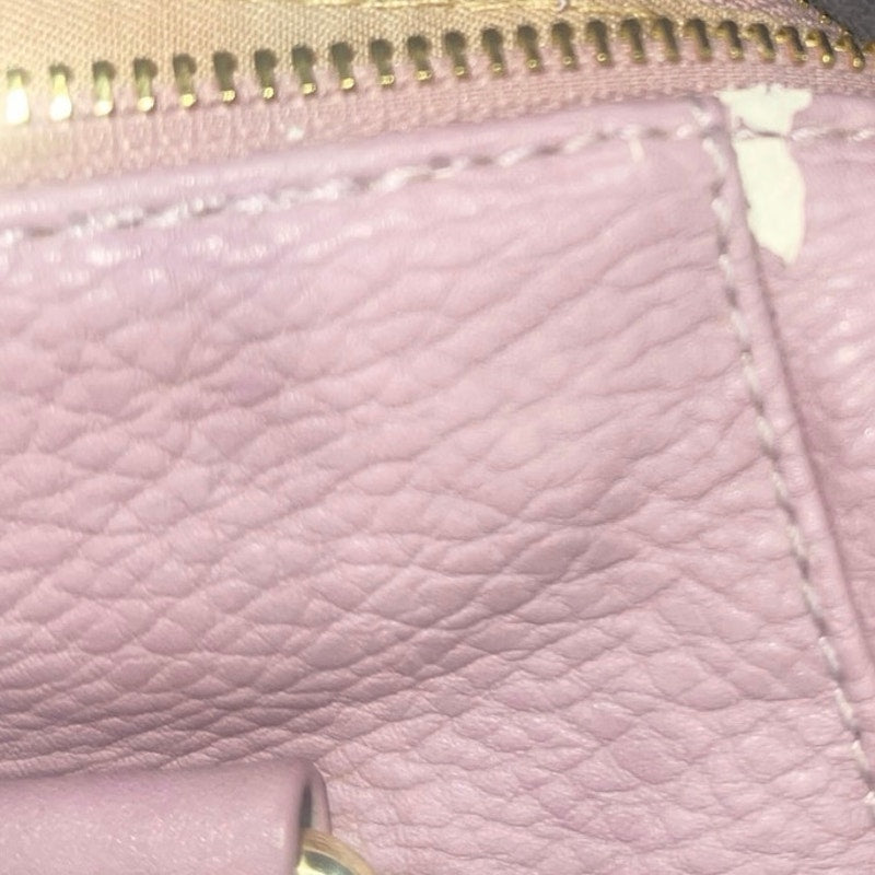 BCBGeneration Large Shoulder Crossbody Purse Bag Lavender Faux Leather