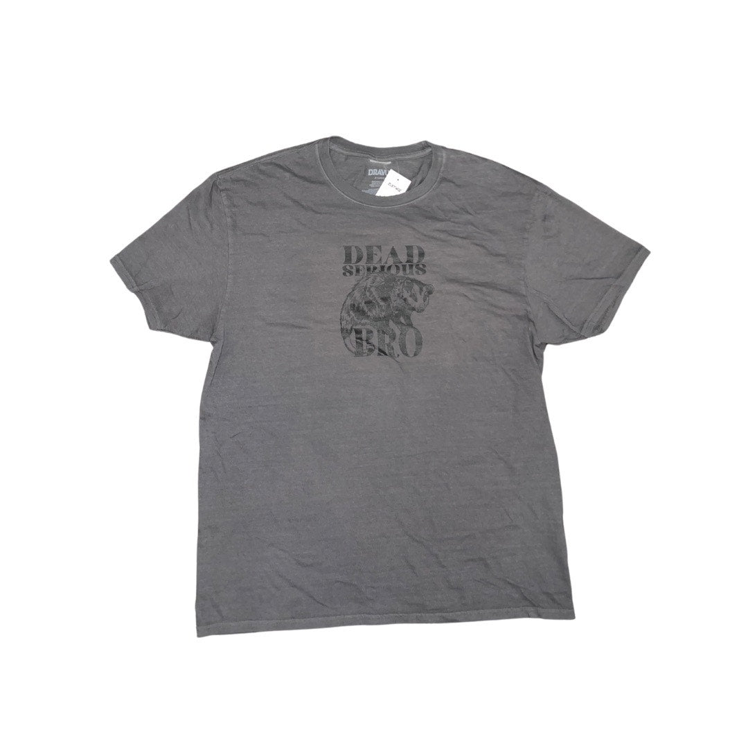Zumiez Dravus Dead Serious Gray Men's T-Shirt NWT