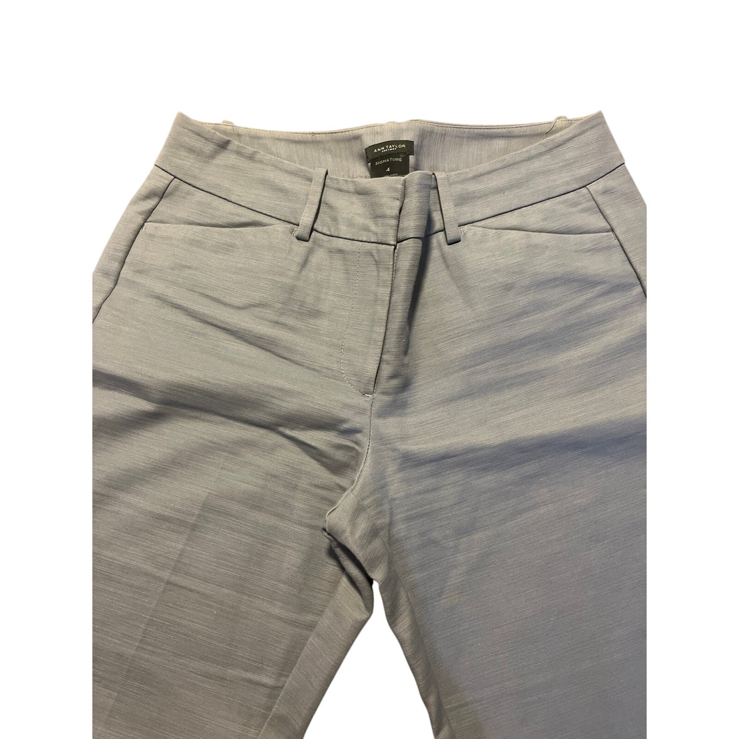 Women Ann Taylor dress slacks gray