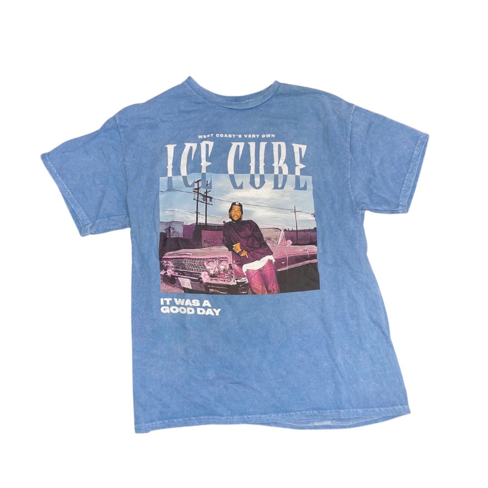 Ice Cube Today was a good day Graphic Tees Shirt Band 100% cotton Size Large