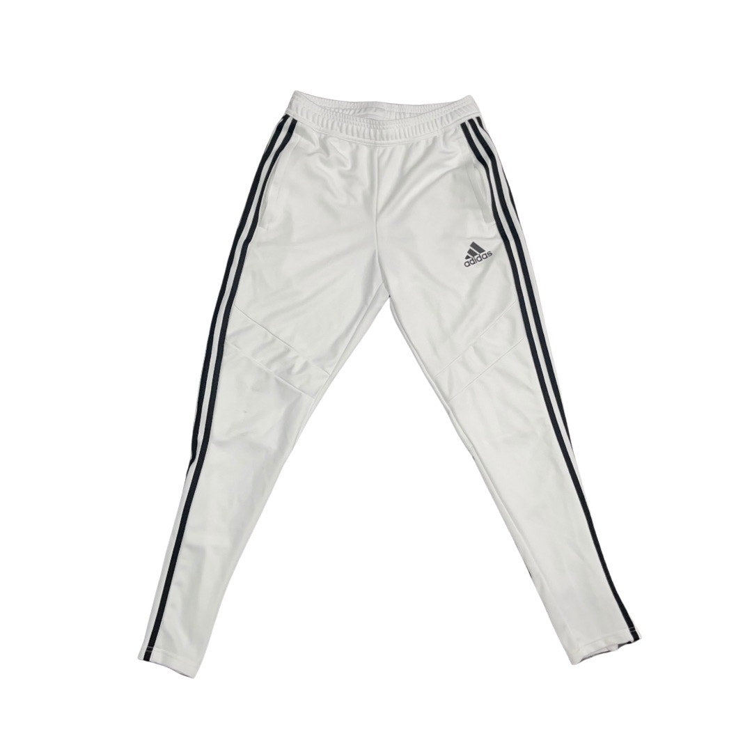 Adidas Climacool Men's White Black Tiro Training Pants Soccer Sport Loungewear Size Small