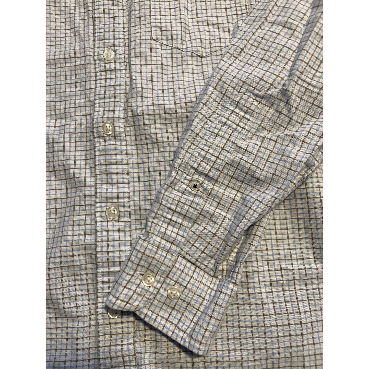 Bonobos Plaid Dress shirt Stretch Standard Fit
