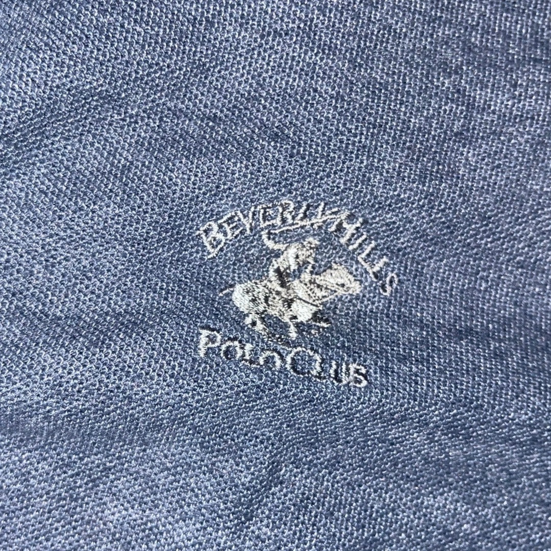 Beverly Hills Polo Club Shirt Modern Fit Size L
