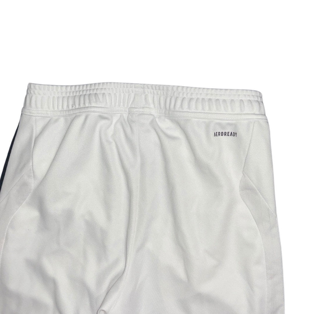 Adidas Climacool Men's White Black Tiro Training Pants Soccer Sport Loungewear Size Small