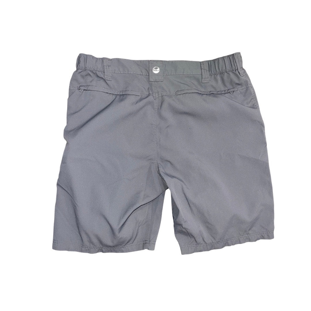 Wrangler Lightweight Cargo Chino Gray Shorts Size 38