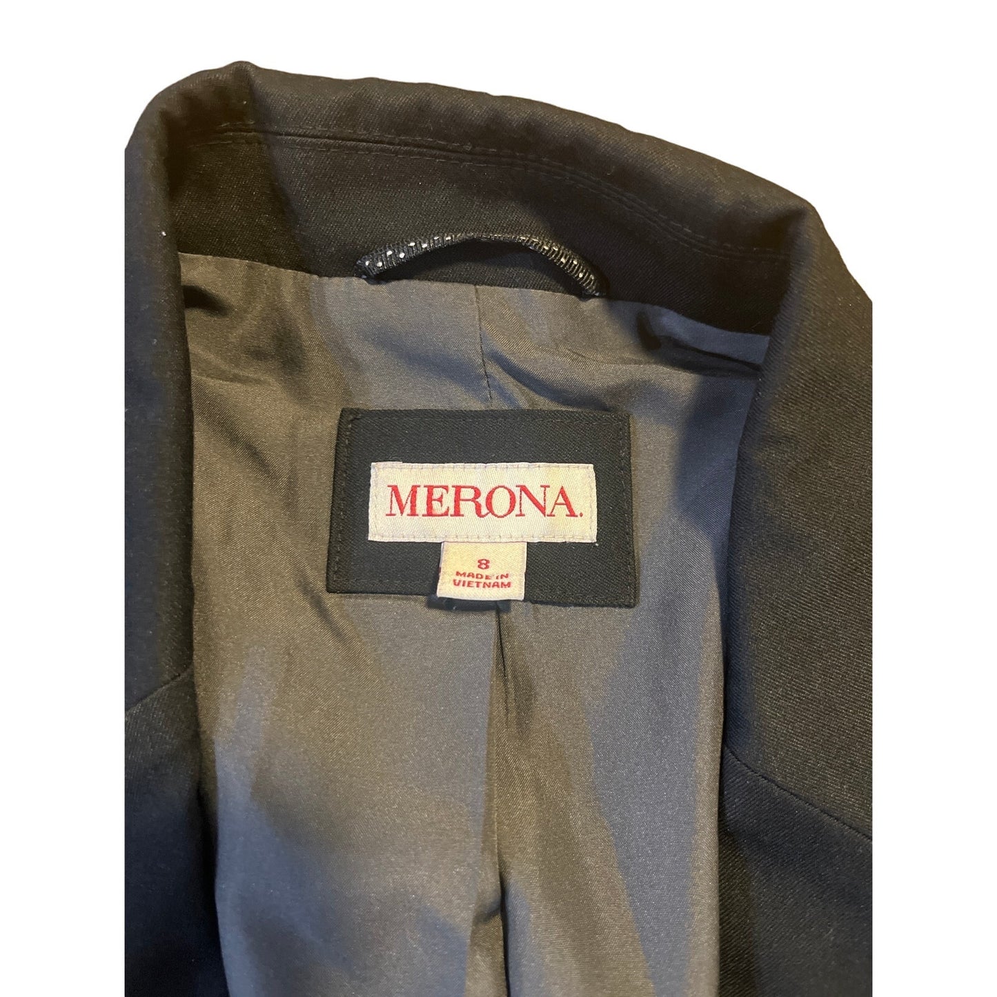 Women’s suit blazer and dress pant slacks by Merona