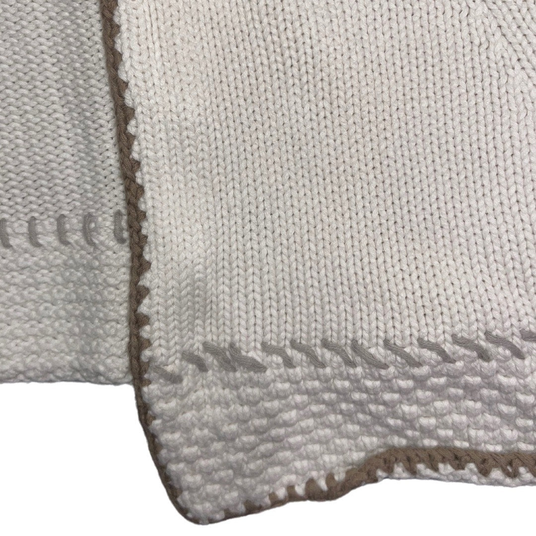 Vintage Liz Claiborne Lizsport Petite Open Cardigan Knit Sweater
