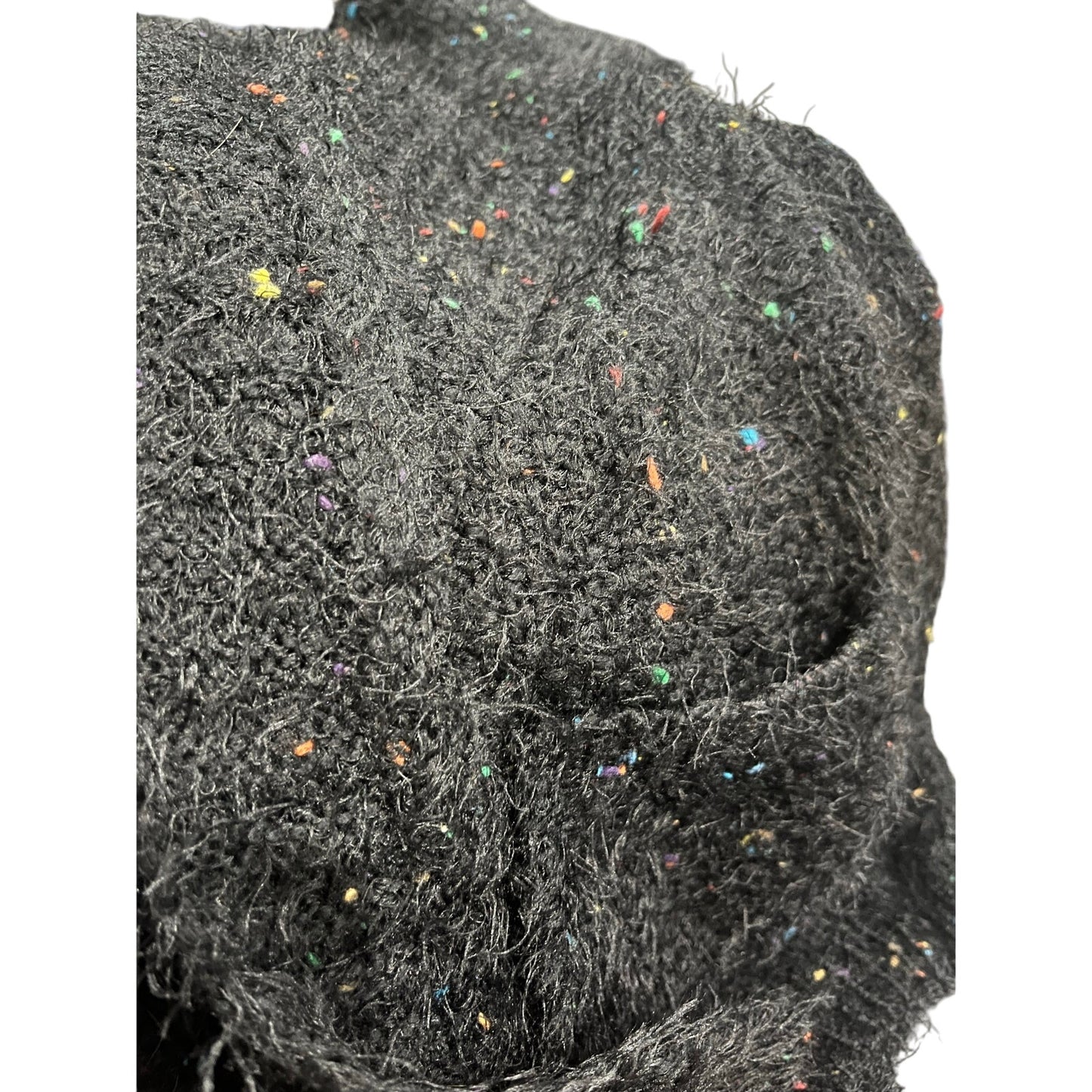 BCBGMAXAZRIA Women's Boho Cardigan Knit Crochet Sweater NWT Size Medium