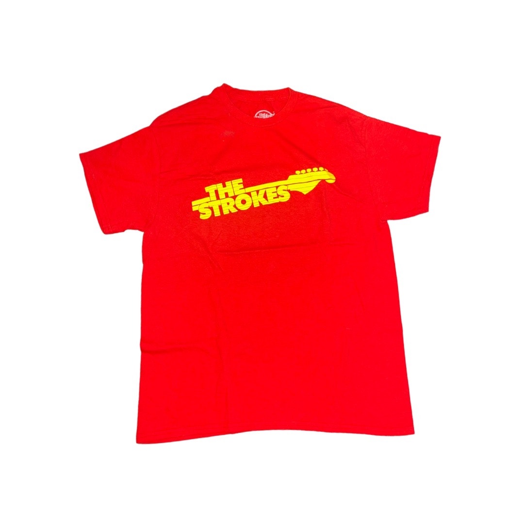 The Strokes Concert Merch T-Shirt Size Size Small Cotton Rock Punk Band