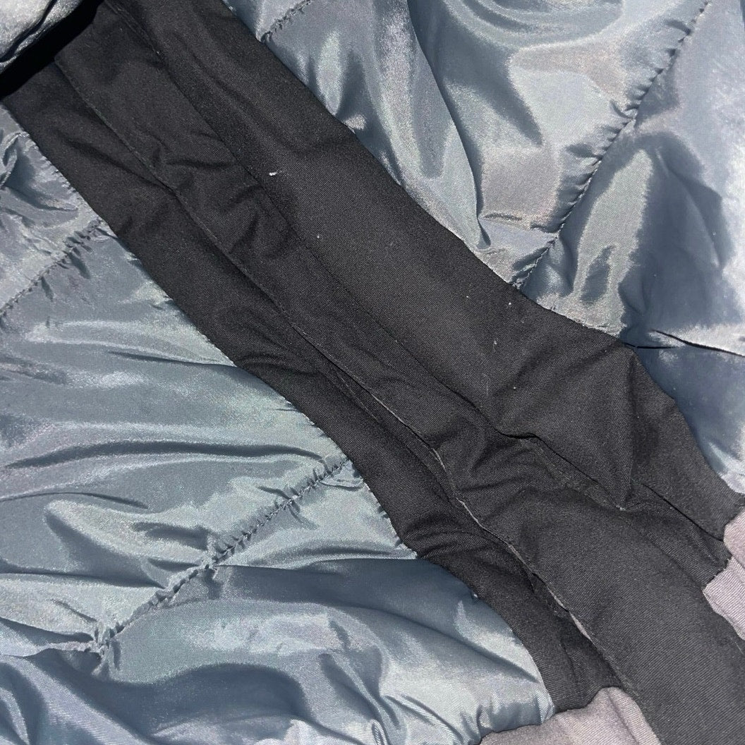Weeds Retro Nylon Ski Bomber Flight Jacket 80's 90's Size L