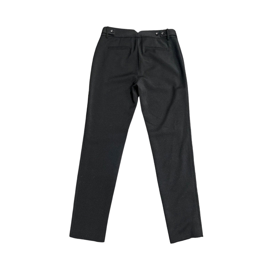 BCBGMAXAZRIA Black Trousers Dress Slacks Pants Career Workwear Size 4