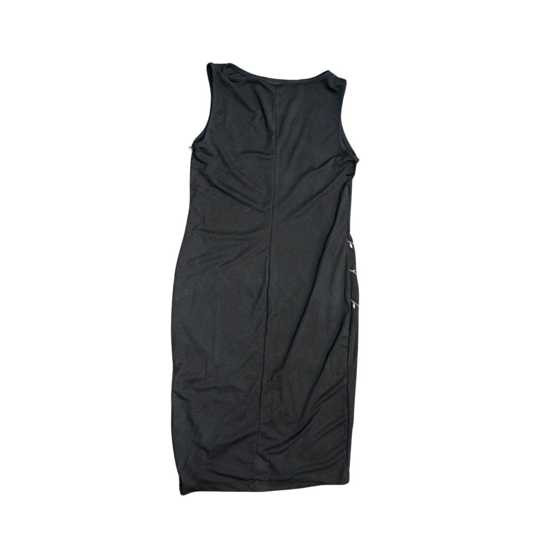 BCBG exclusive for nordstrom sleeveless knee length dress embroidery design