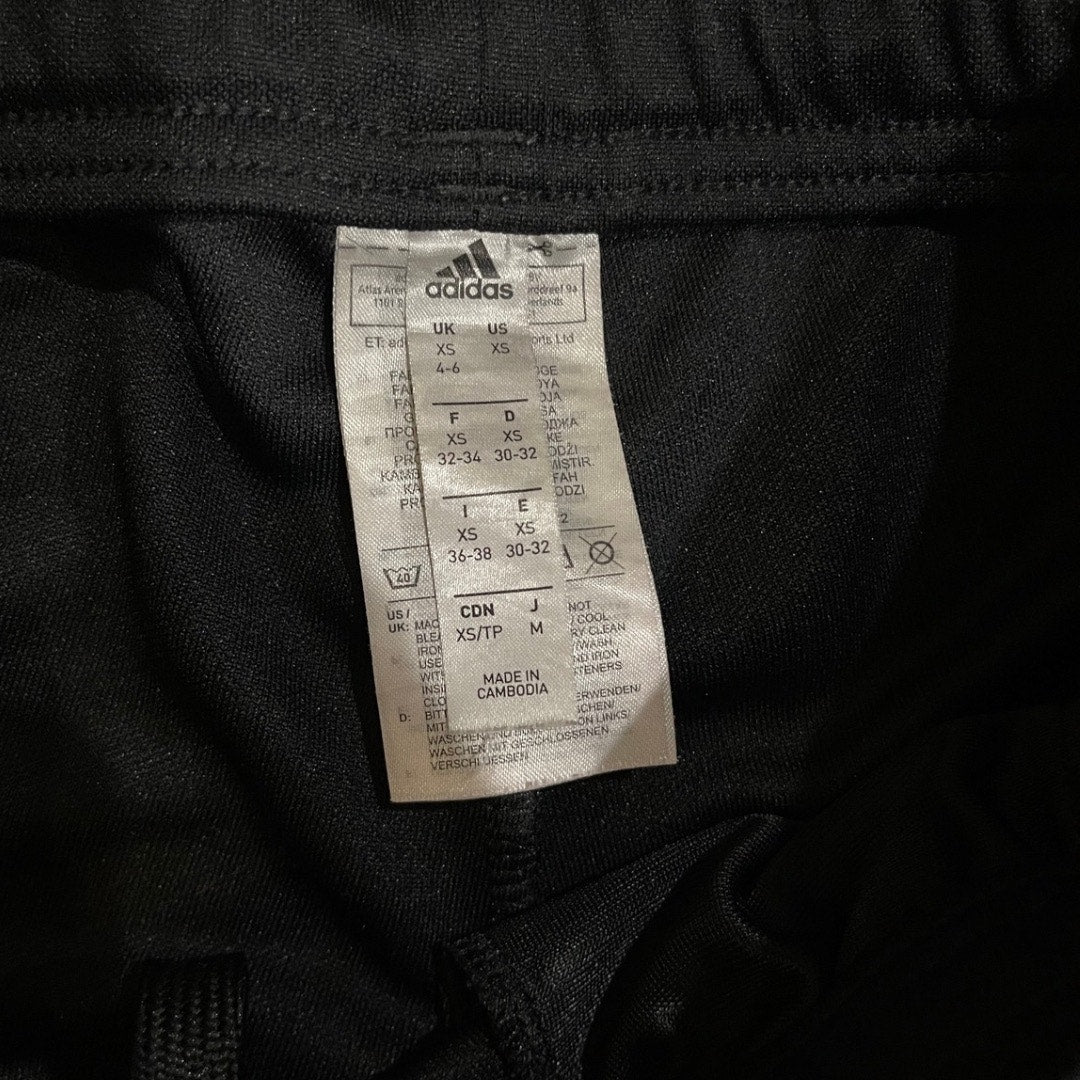 Adidas Climacool Black White Tiro Training Pants Soccer Sport Loungewear Size Small