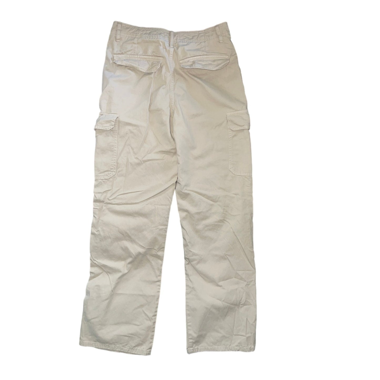 Zara Baggy Cargo Women Pants Relaxed Straight Leg