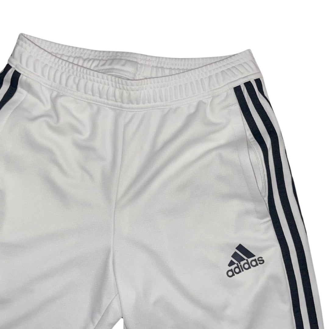 Adidas Climacool Men's White Black Tiro Training Pants Soccer Sport Loungewear Size Small