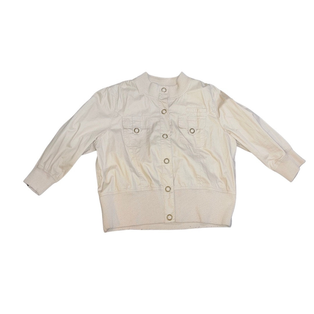 Zenobia Lightweight Women's button Jacket 3/4 Sleeves