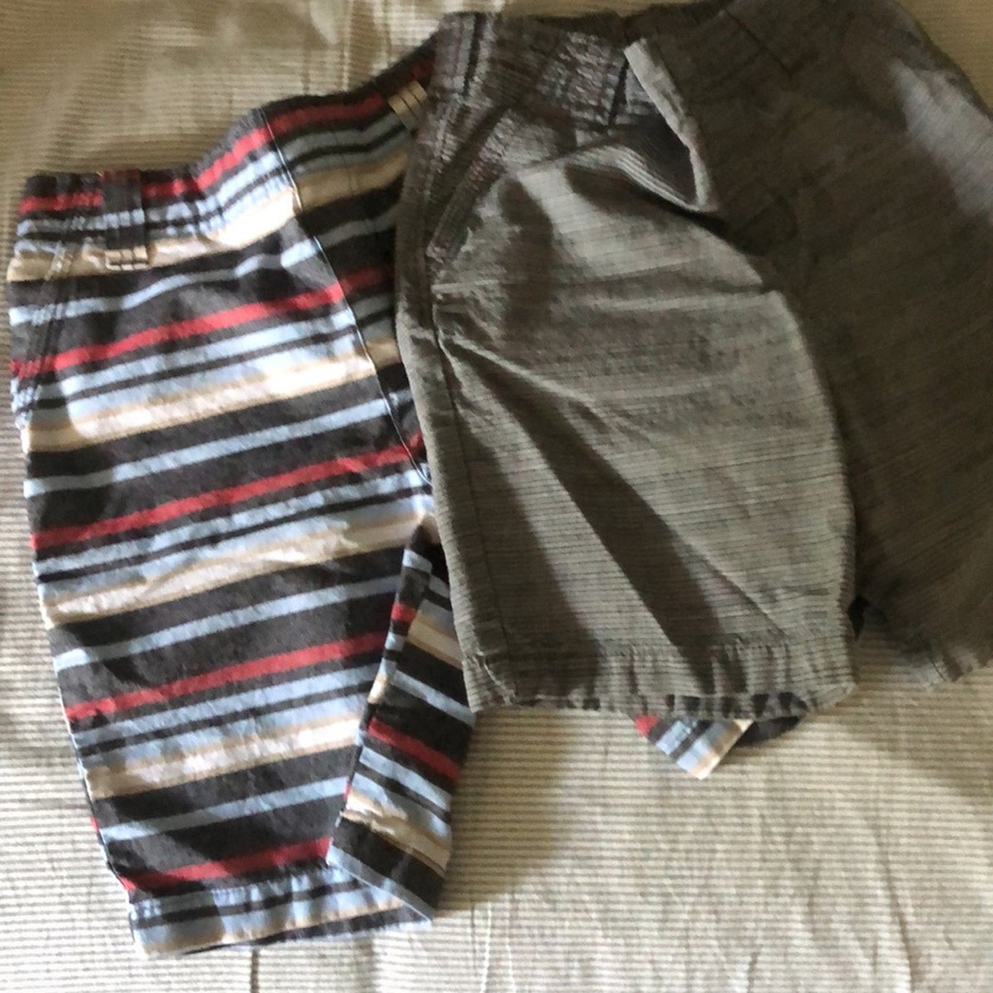 2 pairs of youth boy 365 kids shorts