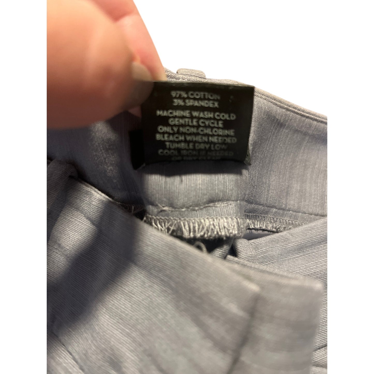 Women Ann Taylor dress slacks gray