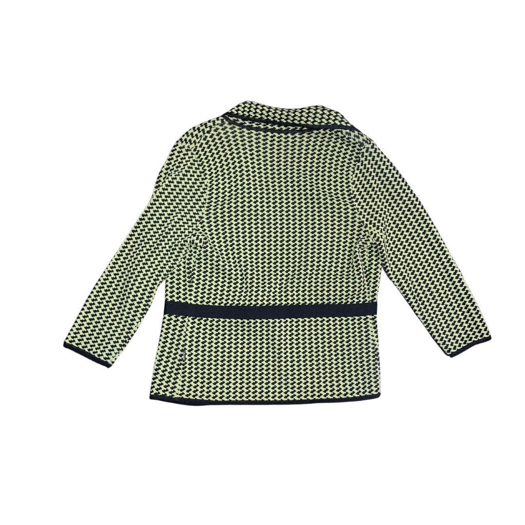 BCBGMAXAZRIA Tie Front Cardigan Sweater Blazer Workwear Career Size Medium
