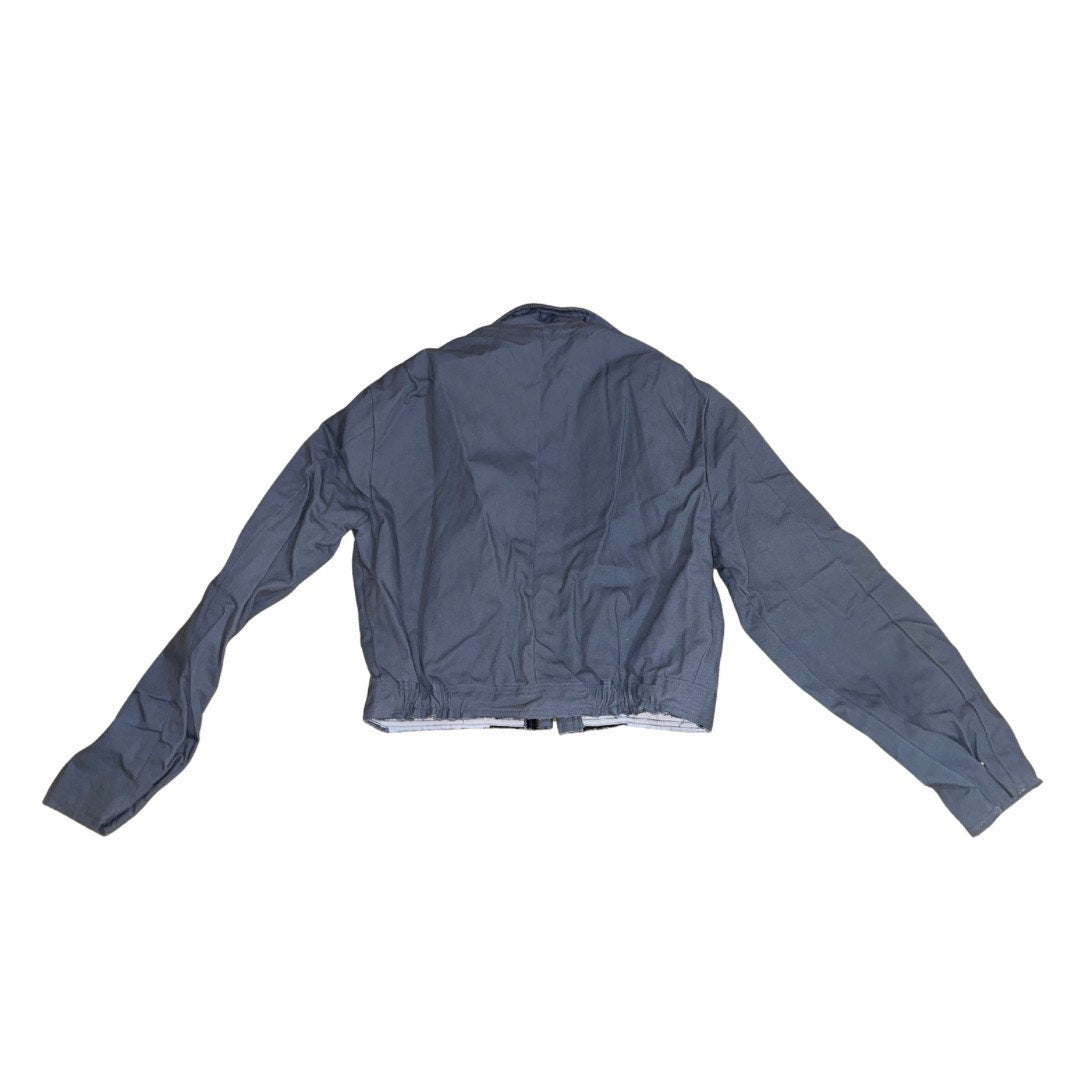 Vintage Walls Zero Zone Insulated Canvas Bomber Jacket Y2K Size Medium