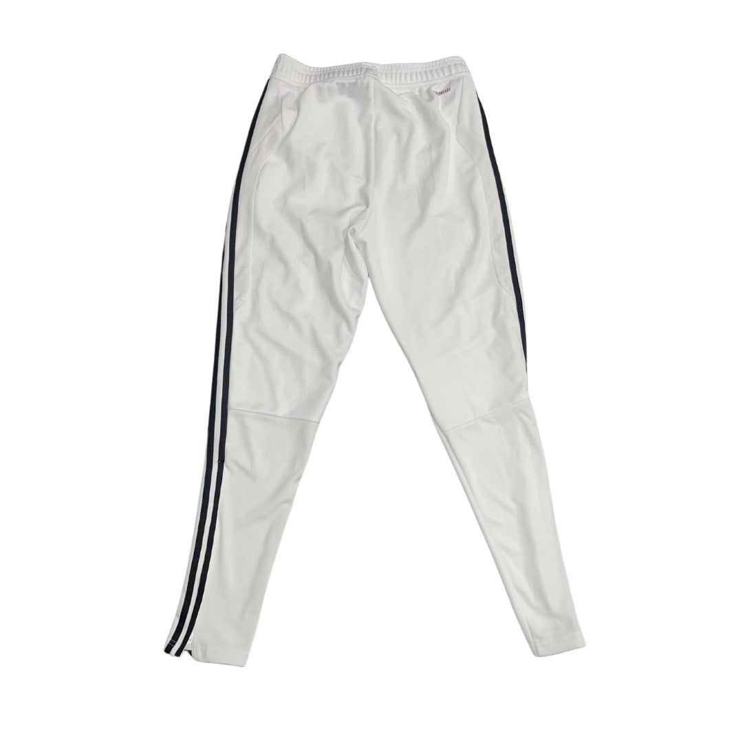 Adidas Climacool Men's White Black Tiro Training Pants Soccer Sport Loungewear Size Small