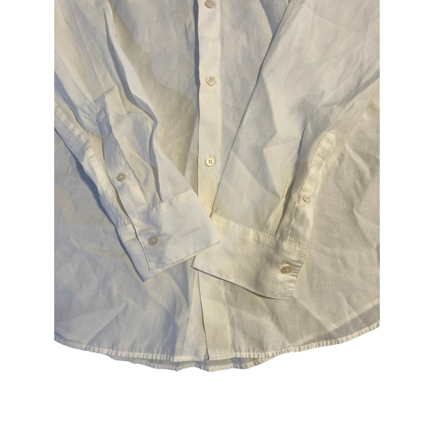 Zara Men's Collar Button up Dress Long sleeve Shirt