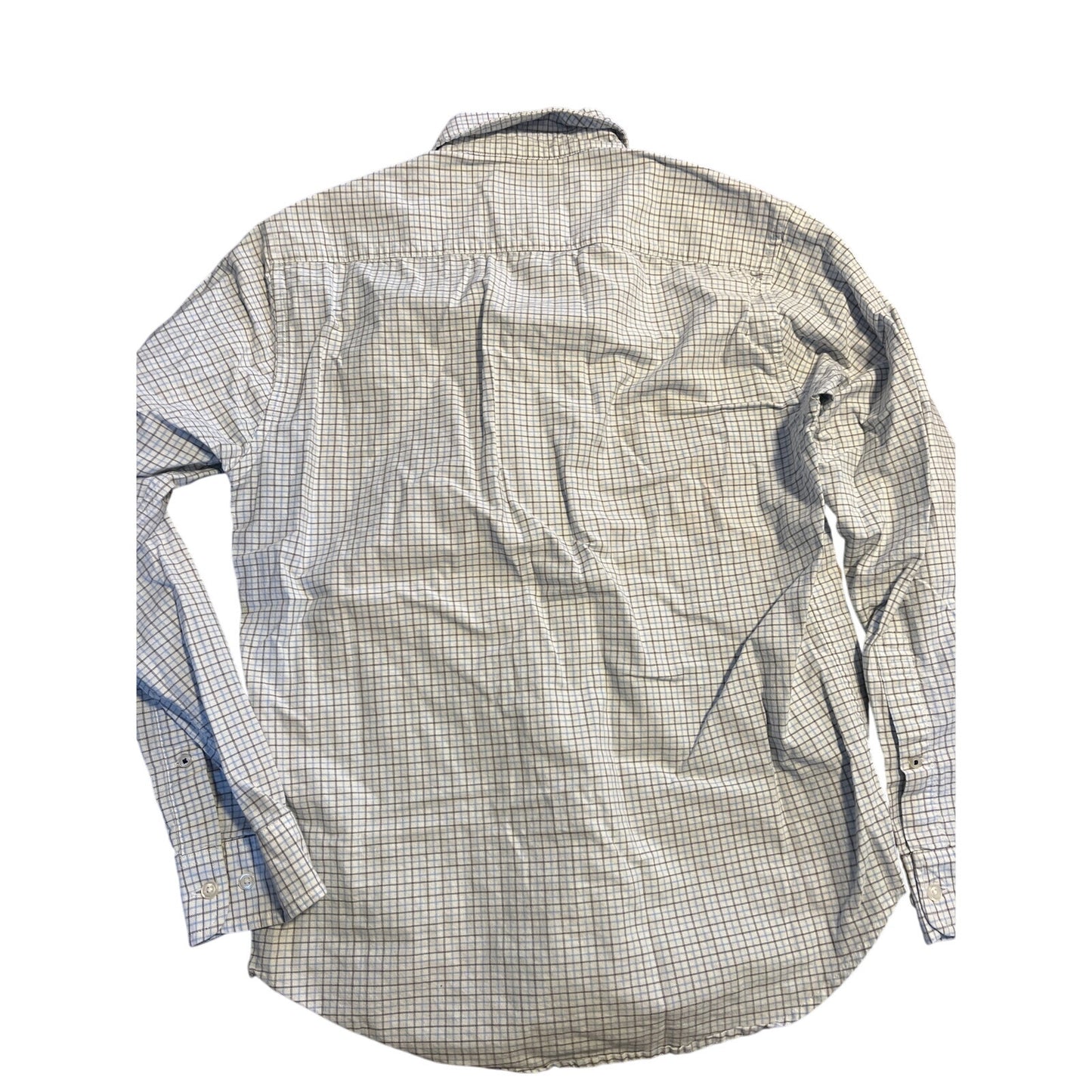 Bonobos Plaid Dress shirt Stretch Standard Fit