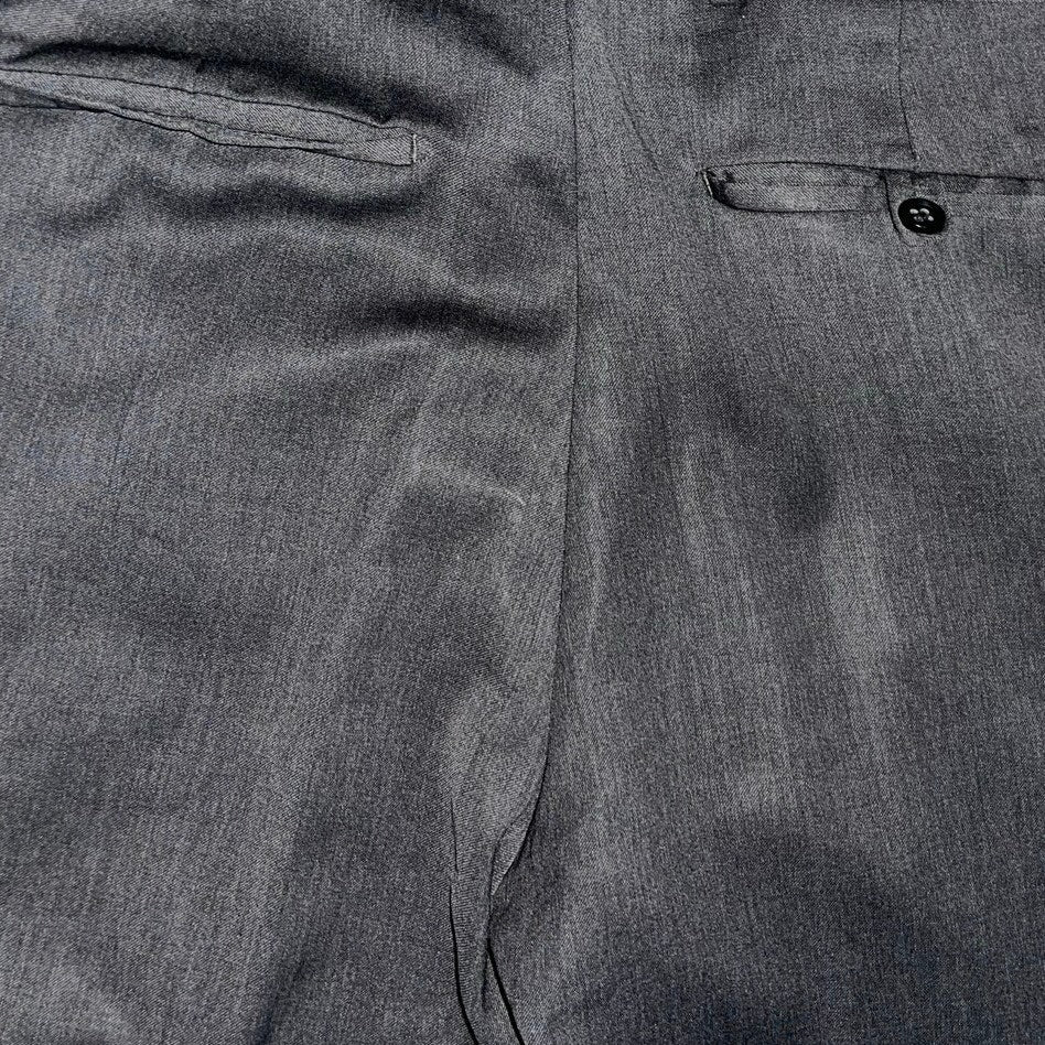 Banana Republic Dark Grey suit dress slacks pants