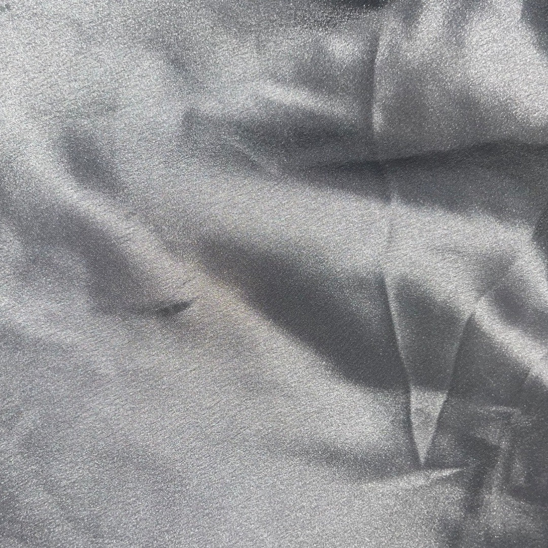 Y2K Silver Gray strappy mini cocktails night out dress