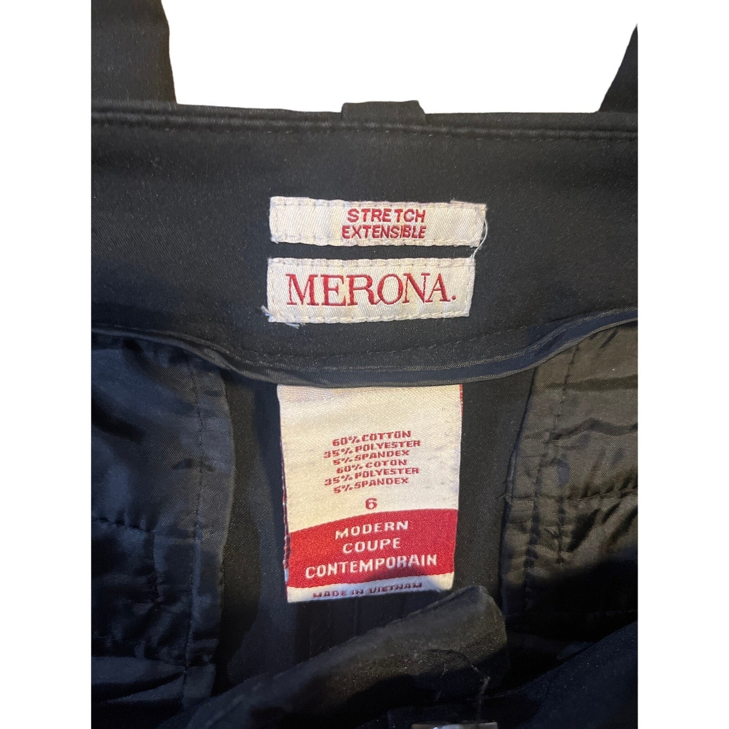 Women’s suit blazer and dress pant slacks by Merona