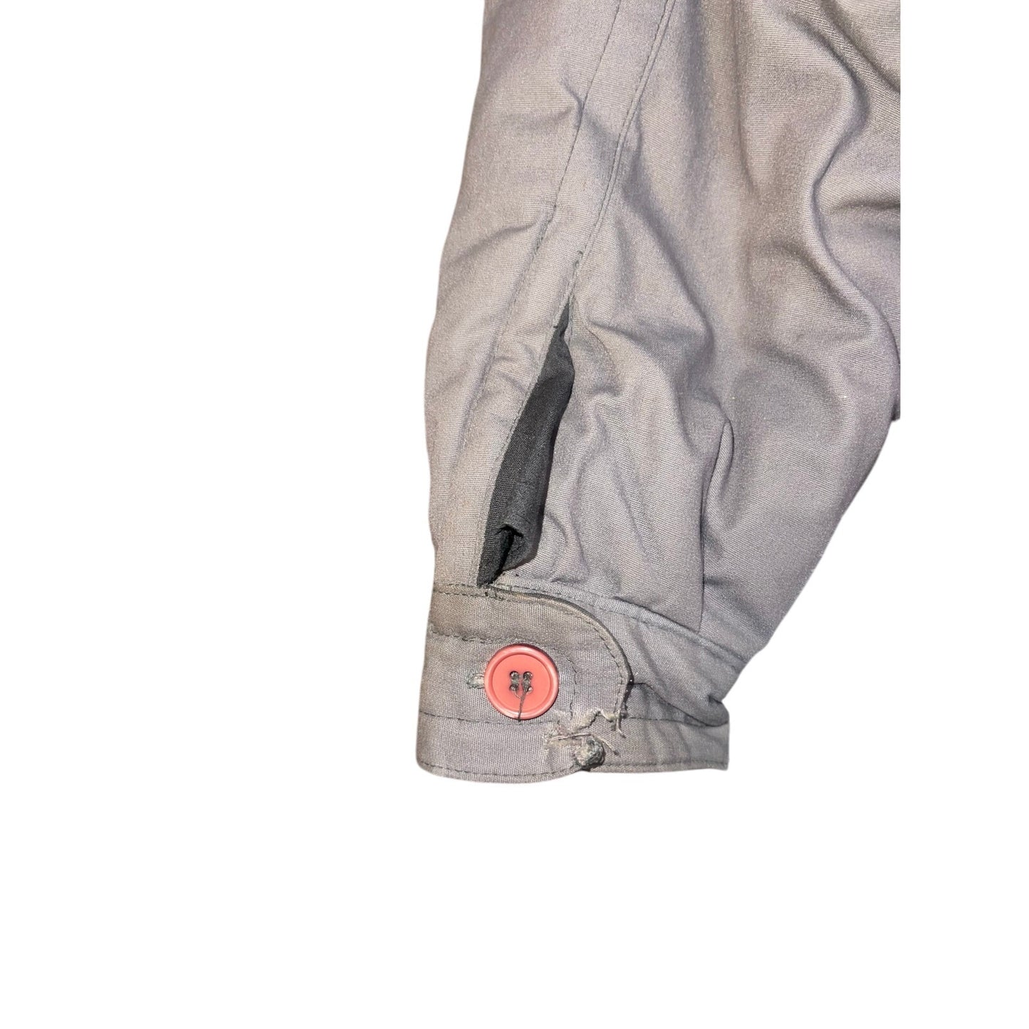 Weeds Retro Nylon Ski Bomber Flight Jacket 80's 90's Size L