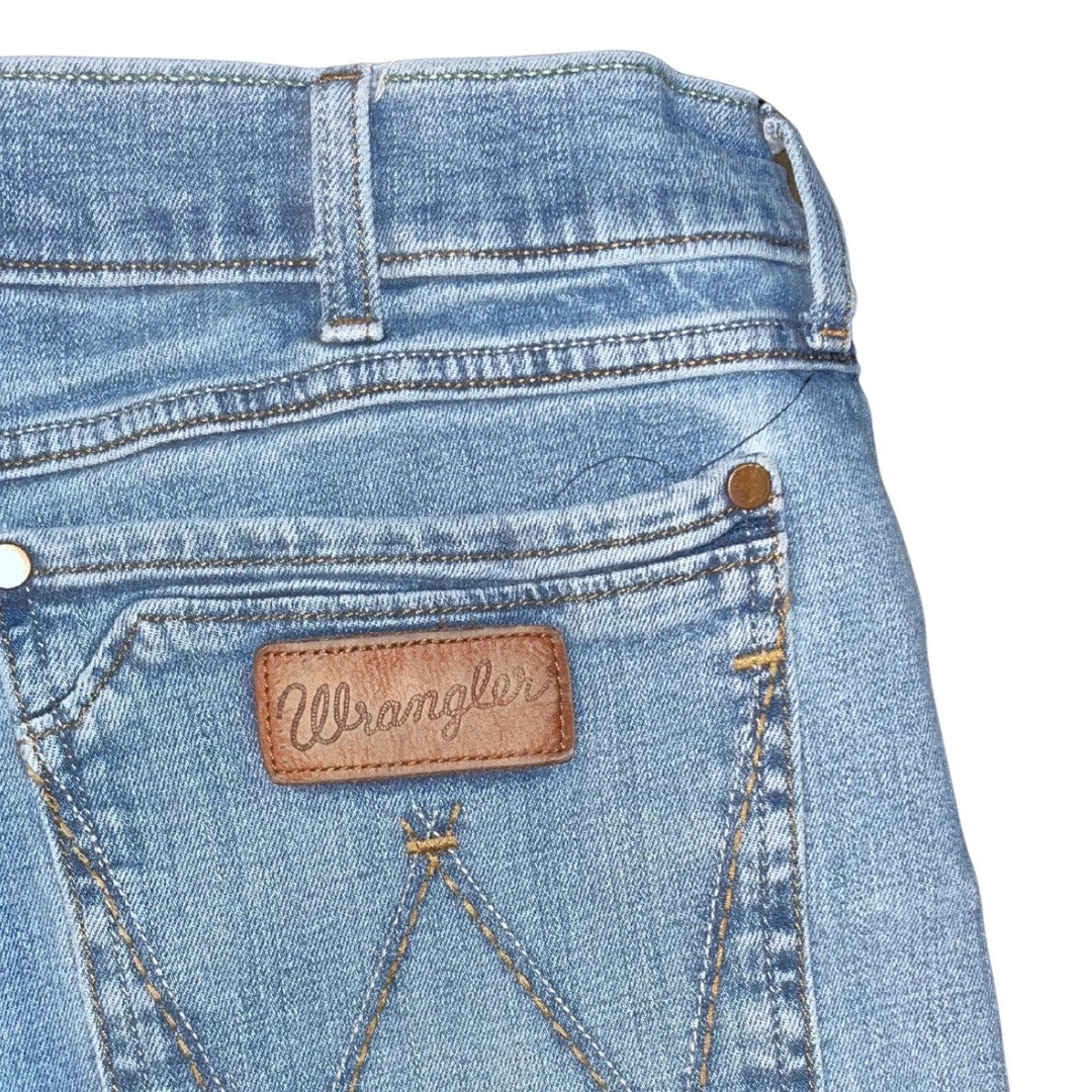 Wrangler Retro Slim Straight Men Denim Jean Cowboy Western Rodeo 36x30