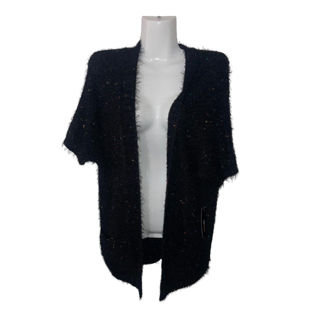 BCBGMAXAZRIA Women's Boho Cardigan Knit Crochet Sweater NWT Size Medium