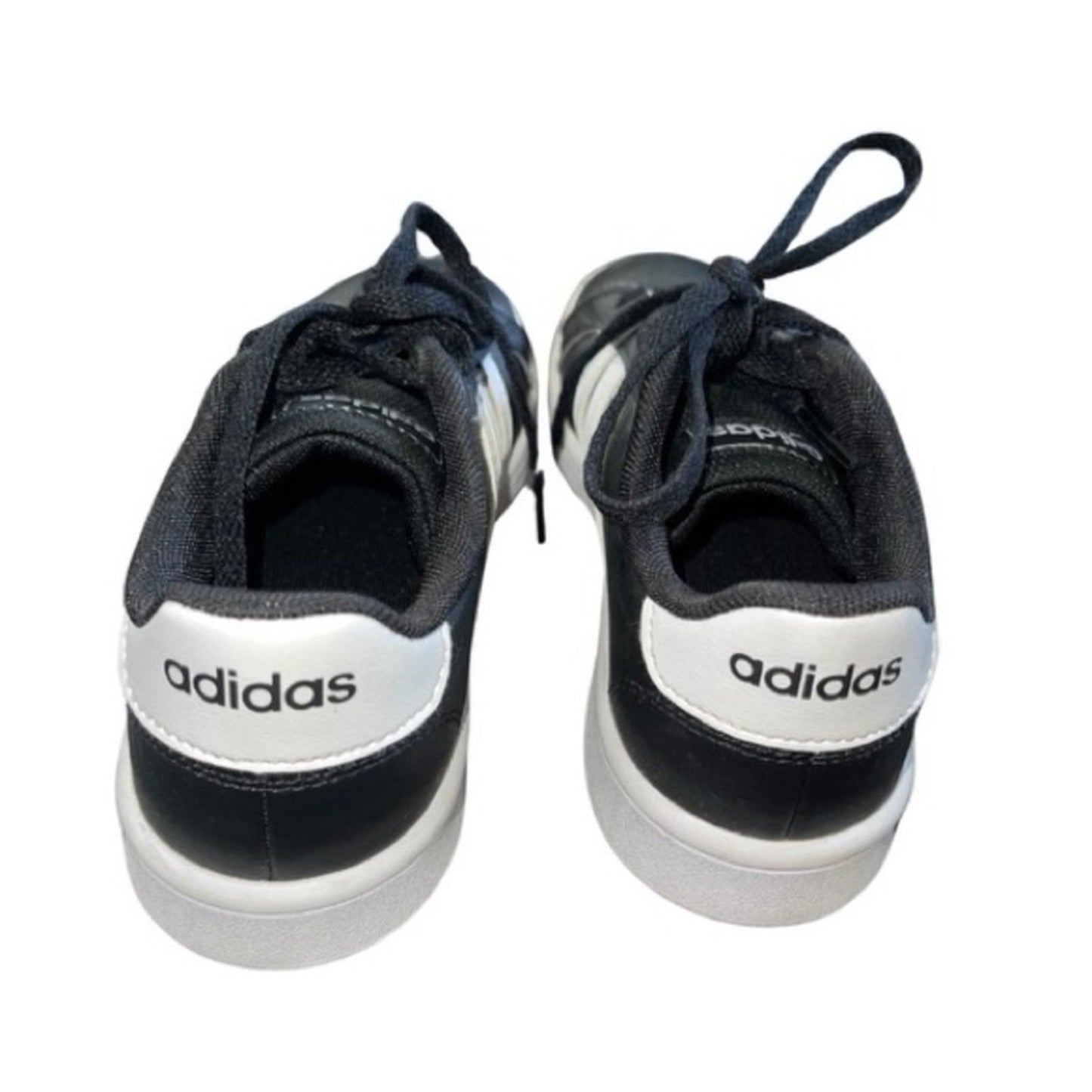 Adidas Kids Boys grand court k wide Tennis Shoes Size 13