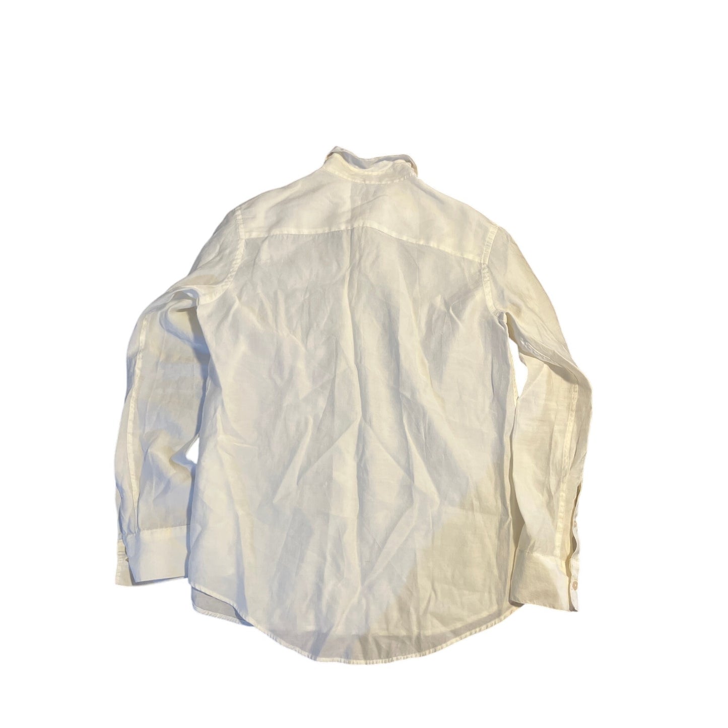 Zara Men's Collar Button up Dress Long sleeve Shirt