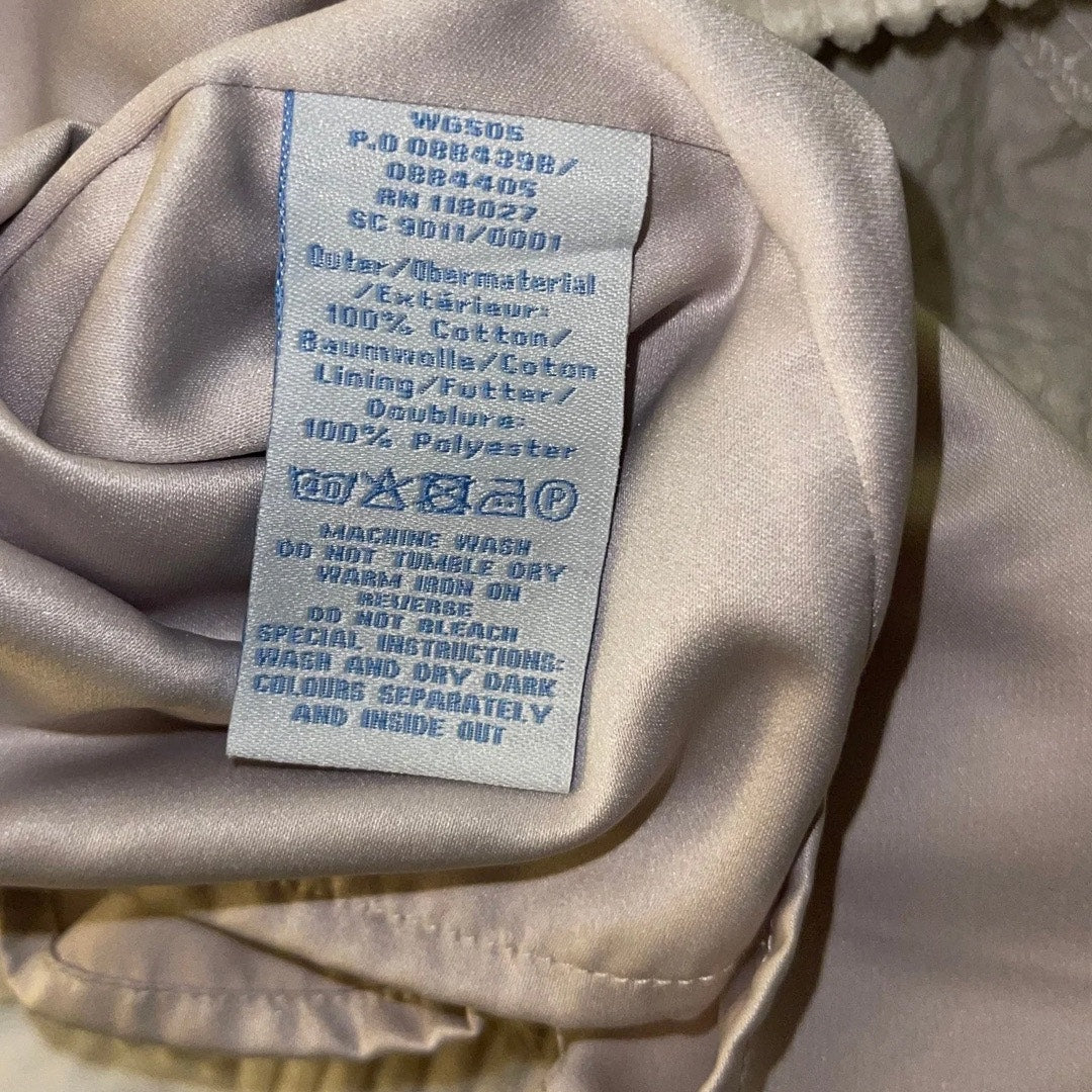 Boden Corduroy Pleated Short Skirt Leather Faux Belt Preppy Academia Size 6R