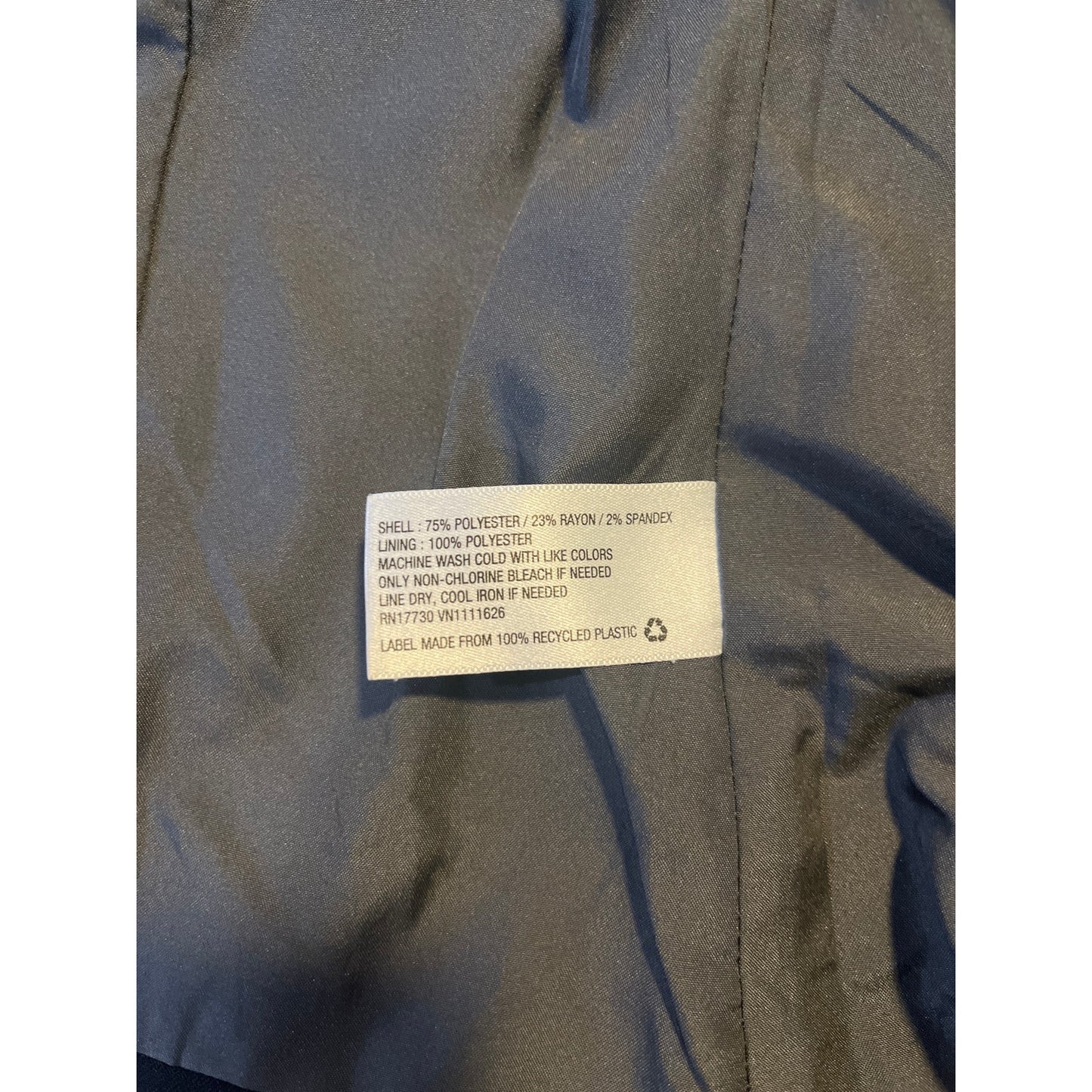 Women’s suit blazer and dress pant slacks by Merona