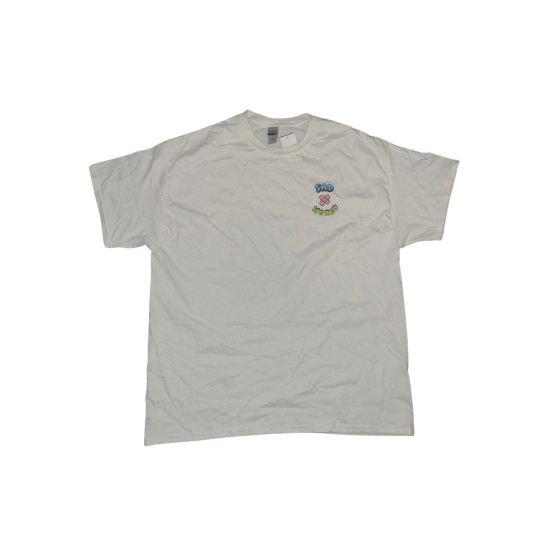 Zumiez Sad World T-Shirt Men's Size XL NWT Ultra Cotton Skater