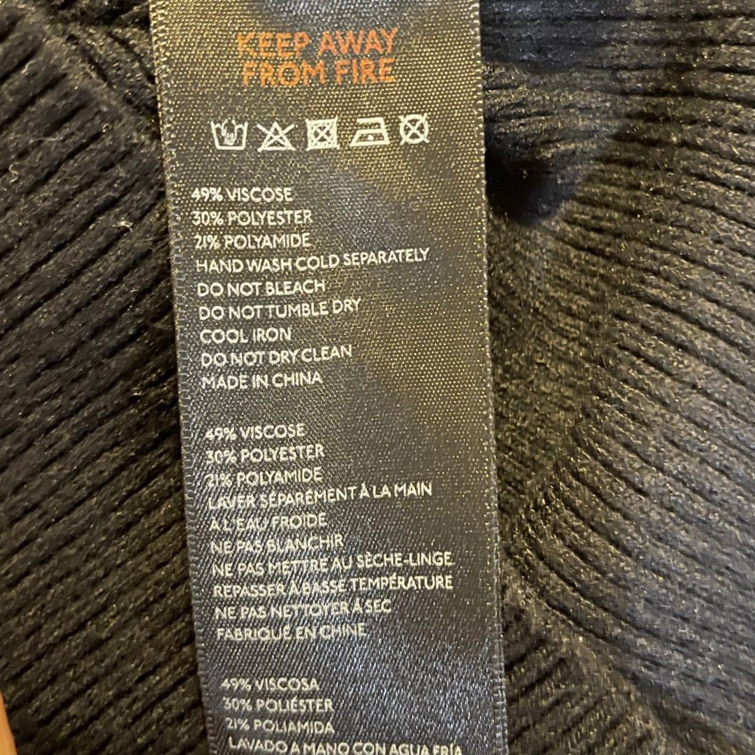 Urban Outfitters Cold Sleeve Halter Neck Ribbed Knit Dress Size Medium Bodycon