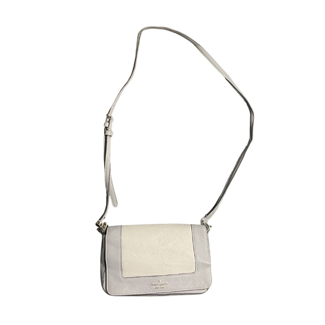 Kate Spade New York Lena Mini Flap Crossbody Two-tone Colorblock Purse