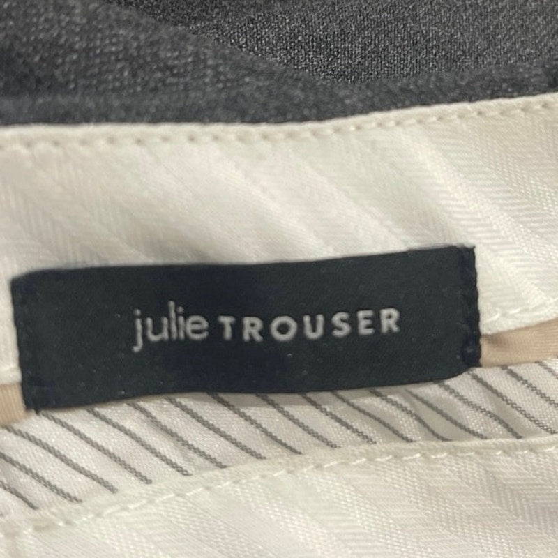 Ann Taylor Loft Julie Trousers Wide Leg Pants Size 8P Career Office Casual