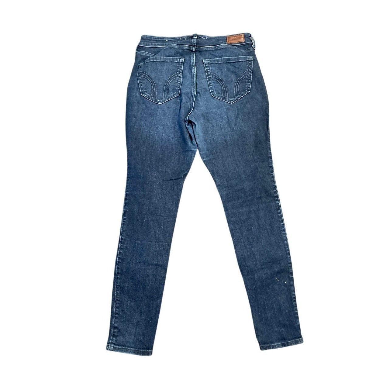 Hollister Curvy High Rise Super Skinny Denim Jean Stretch Pants SZ 30 Streetwear