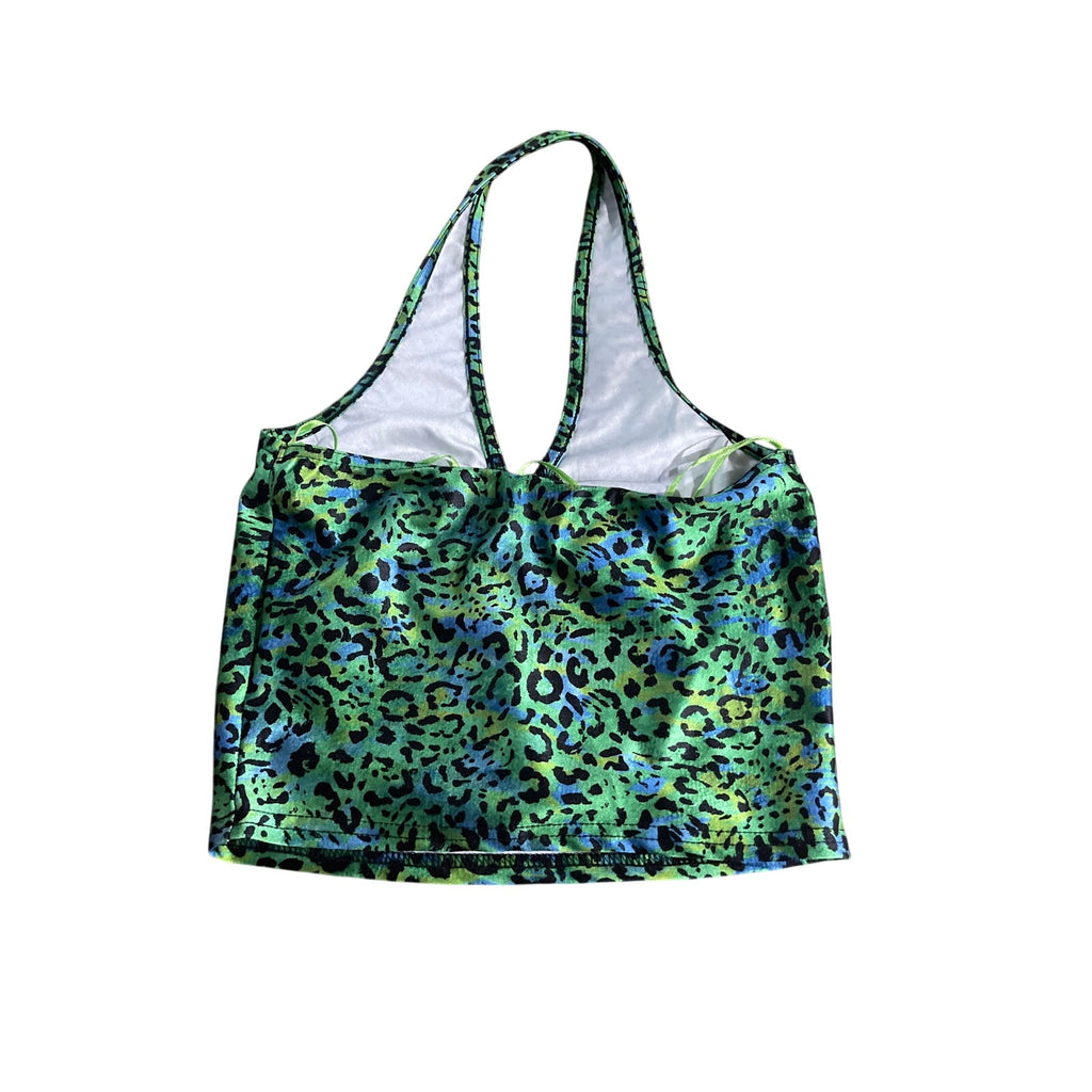 Urban Outfitters Lot of Two Halter Tops Size Small Beach Summer Boho Y2K