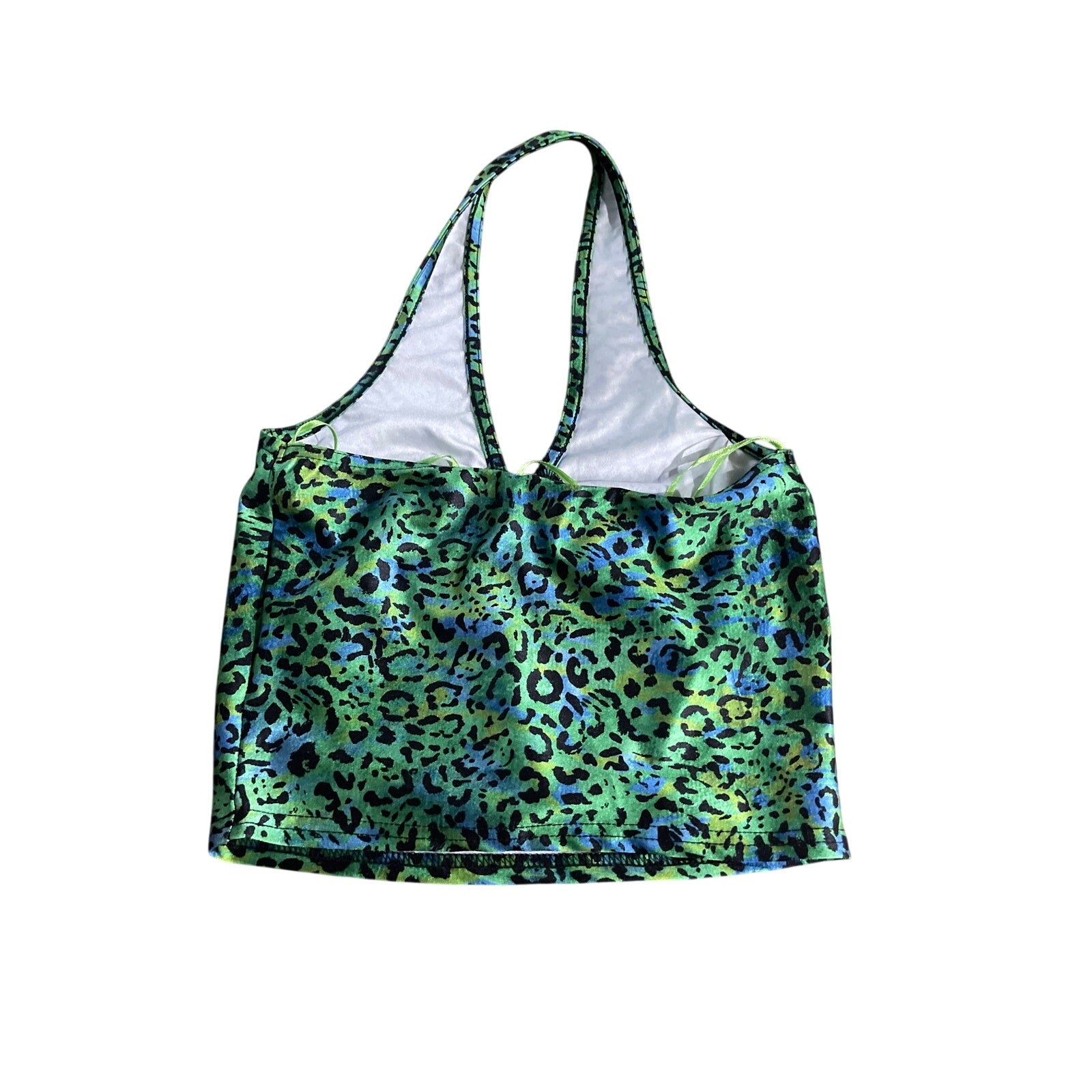 Urban Outfitters Lot of Two Halter Tops Size Small Beach Summer Boho Y2K