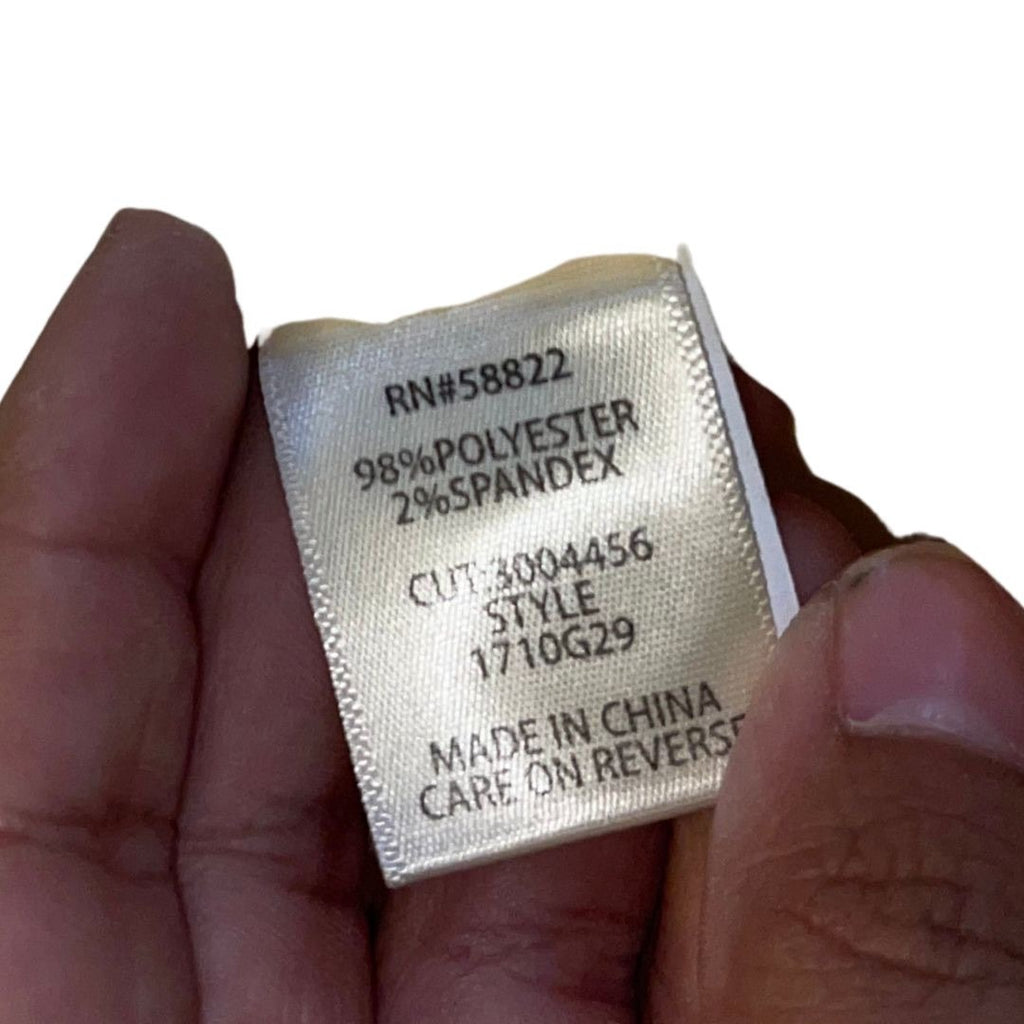 NWT Max Studio Drape Open Front Jacket Blouse Size Medium Bone Ruched Sleeves