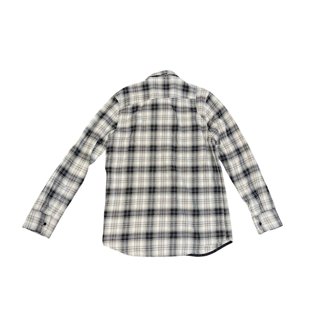 Hurley Classic Fit Flannel Plaid Long sleeve Shirt Size Large