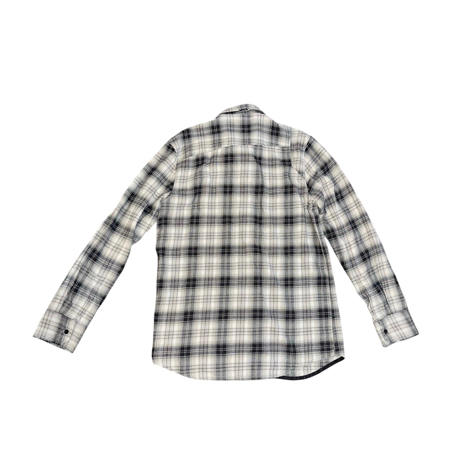 Hurley Classic Fit Flannel Plaid Long sleeve Shirt Size Large