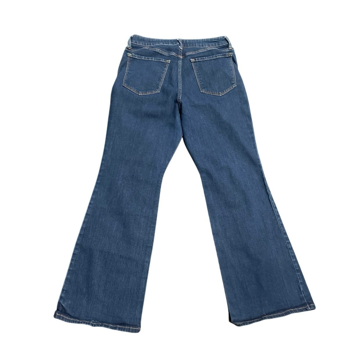 Old Navy Dark Wash Flare Bootcut High Waisted Jeans SZ 12 Casual Streetwear