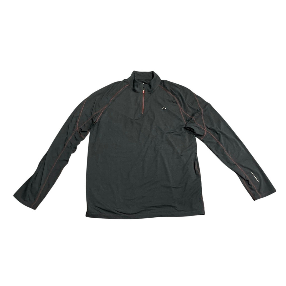 Paradox DriRelease Merino Blend 1/4 Zip Pullover Sweater SZ XL Gorpcore Athletic